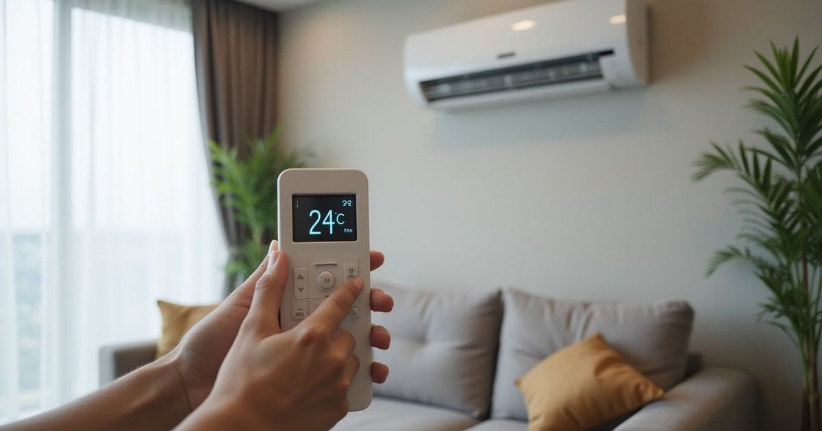 Best temperature setting for AC in Malaysia