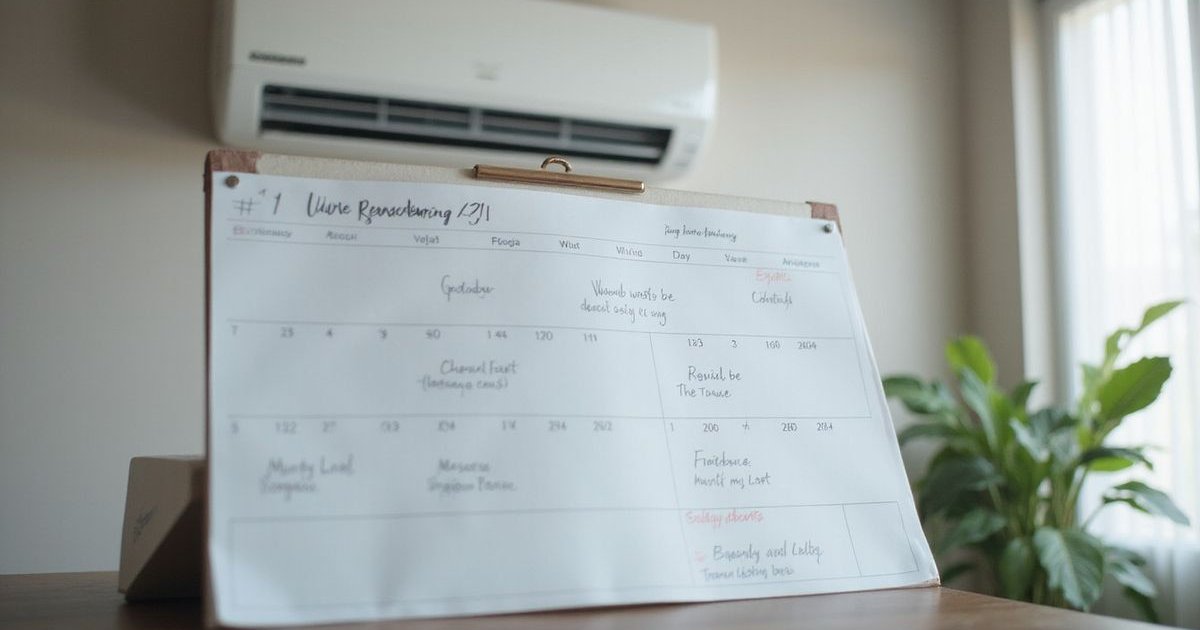 AC chemical wash frequency guide for Malaysia