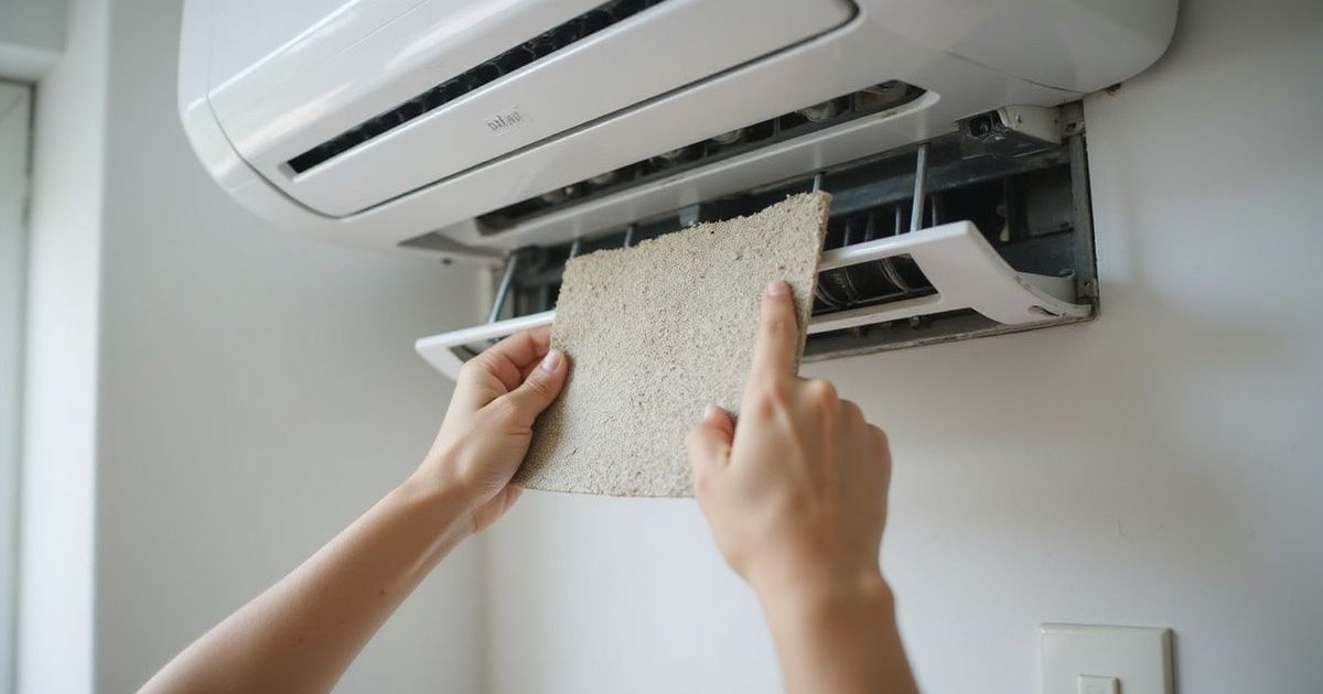 How to Clean Your AC Filter (Step-by-Step Guide with Photos)