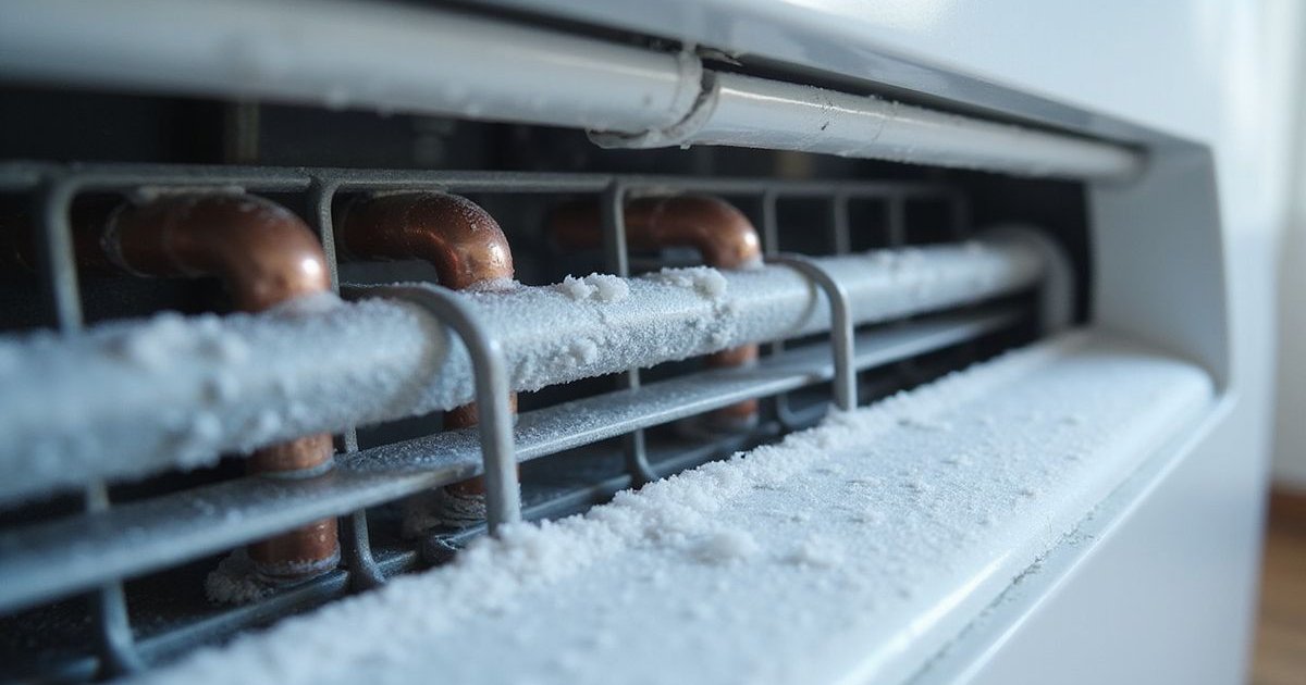 Why Is Ice Forming on My AC? (Frozen Coil Causes and Solutions)