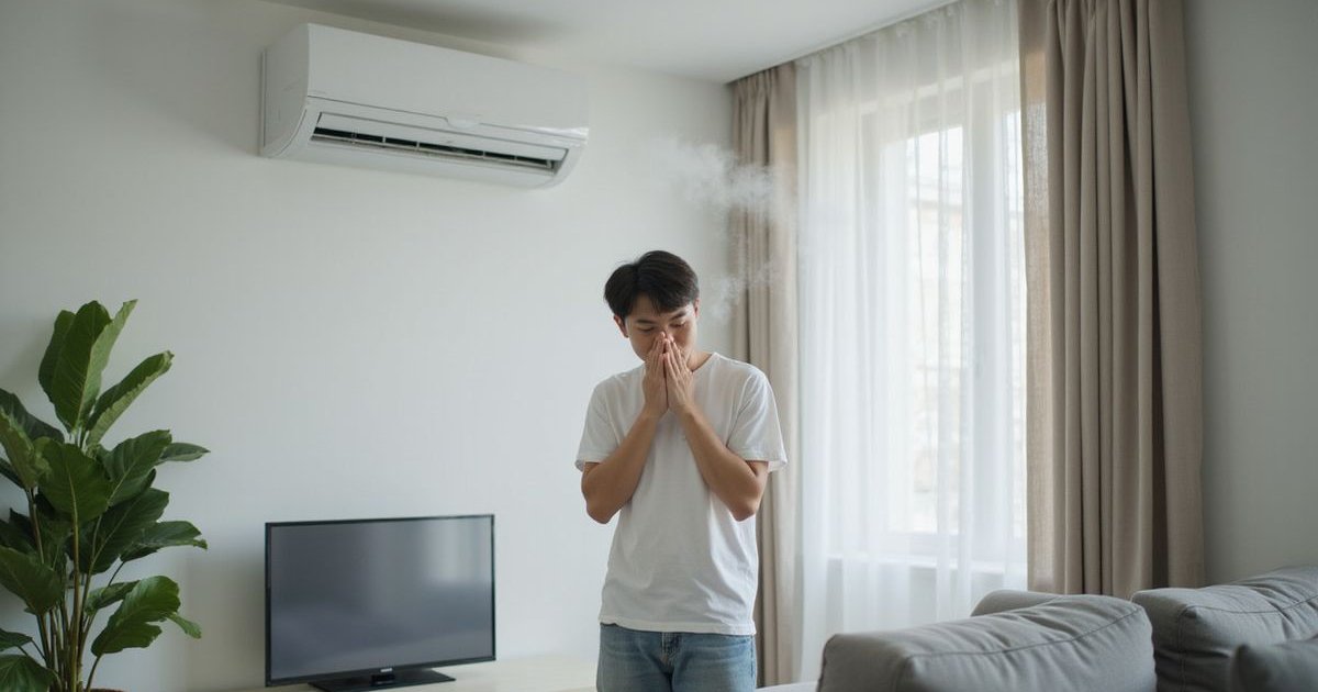 Why Does My AC Smell Bad? (Musty, Sour, and Other Odors Explained)