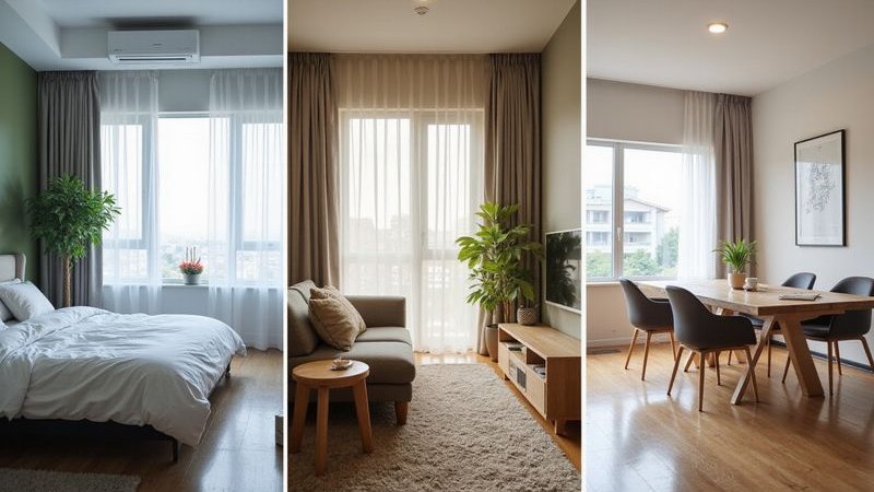 AC usage patterns infographic