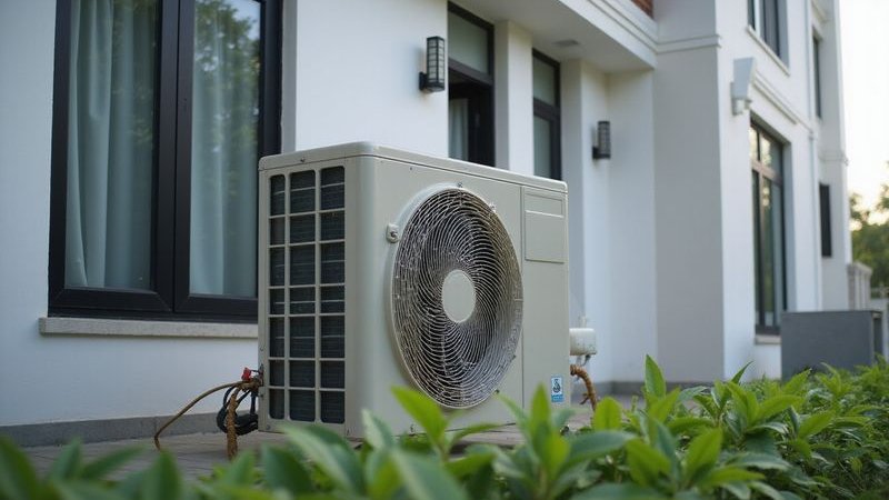 AC compressor running constantly